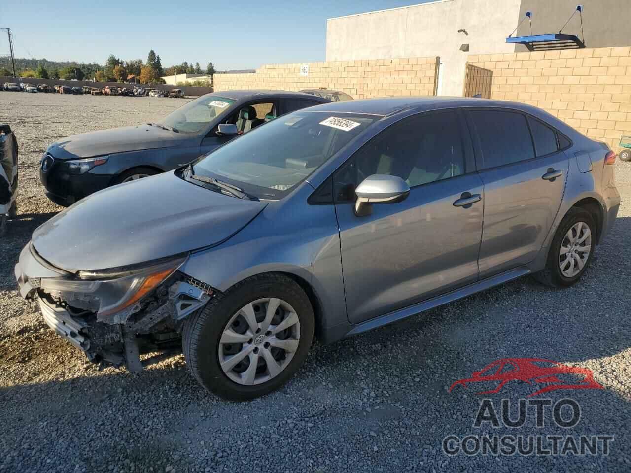 TOYOTA COROLLA 2022 - JTDEPMAE2NJ227193