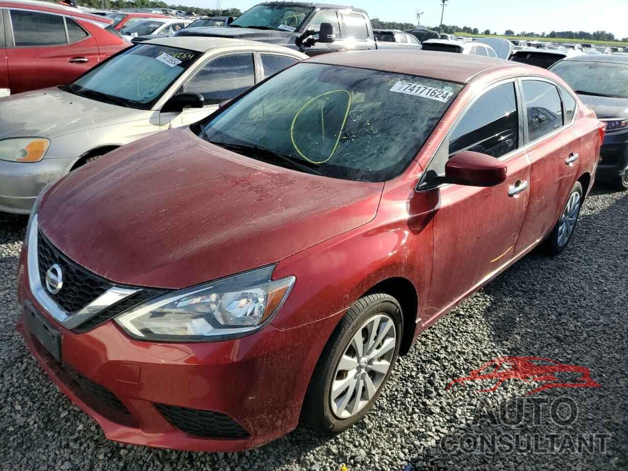 NISSAN SENTRA 2017 - 3N1AB7AP1HY361809