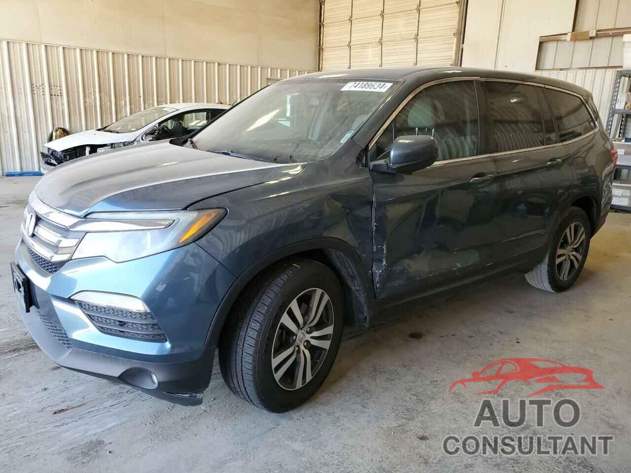 HONDA PILOT 2018 - 5FNYF5H52JB024401