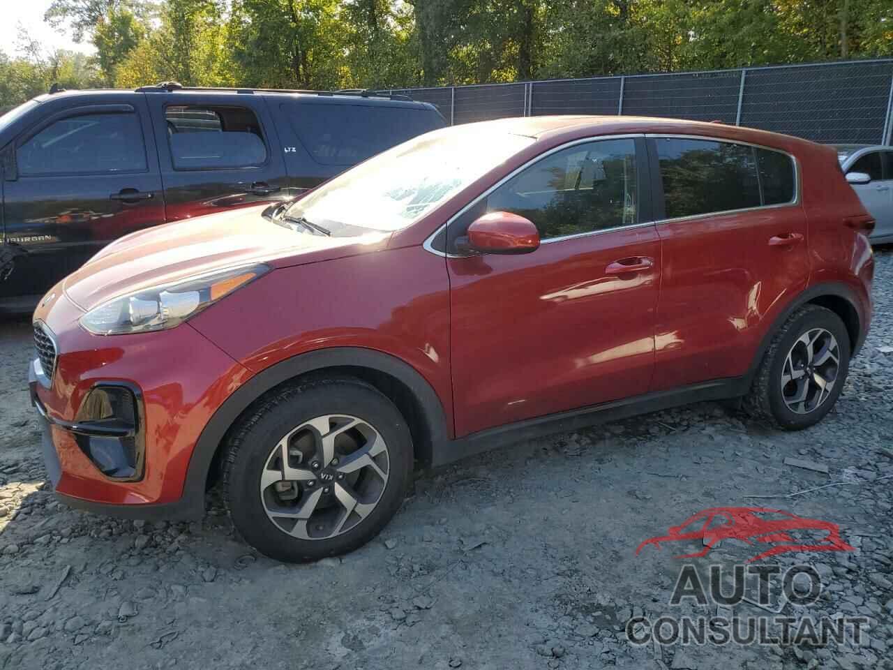 KIA SPORTAGE 2021 - KNDPM3AC6M7878218