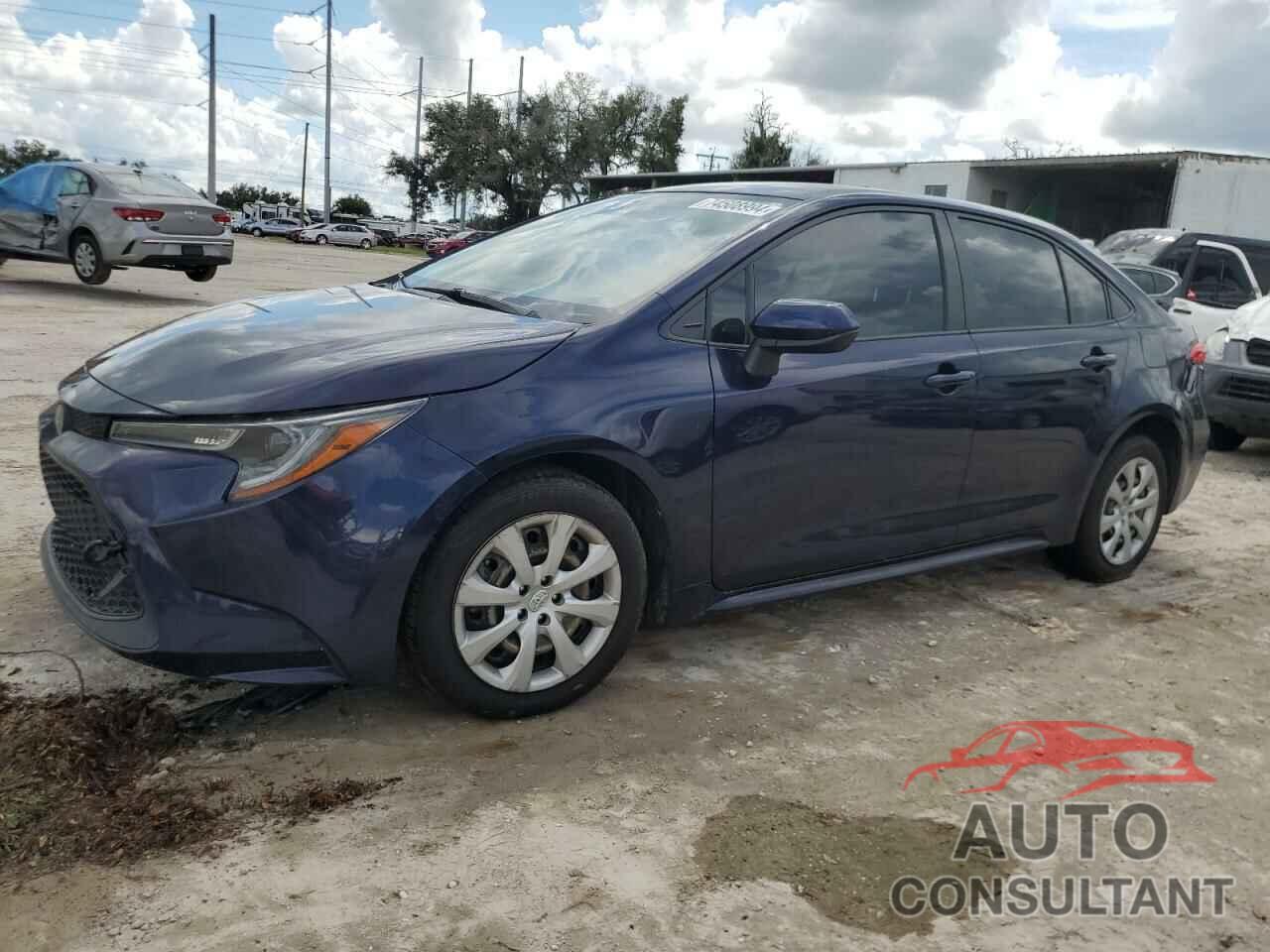 TOYOTA COROLLA 2020 - JTDEPRAE1LJ051215