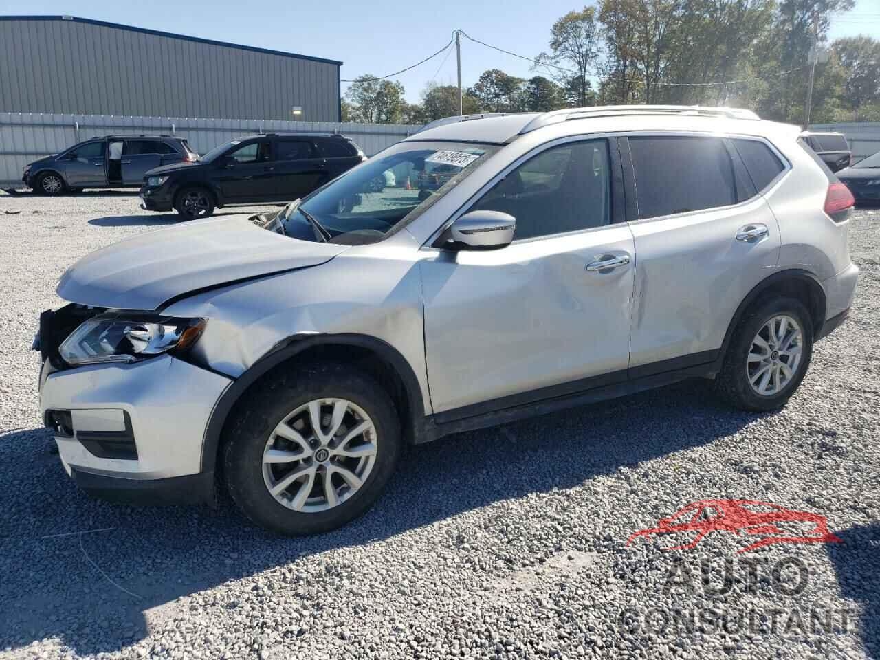 NISSAN ROGUE 2019 - KNMAT2MV1KP509392