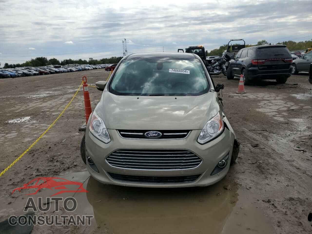 FORD CMAX 2016 - 1FADP5CU4GL116275
