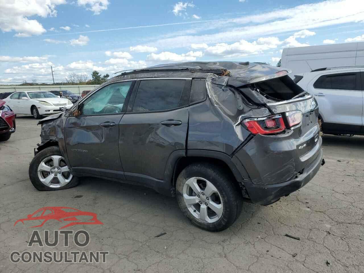 JEEP COMPASS 2019 - 3C4NJDBB4KT846887