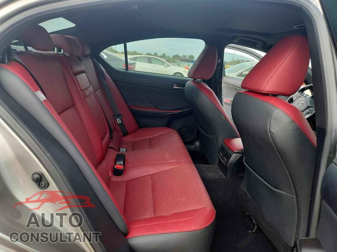 LEXUS IS 2023 - JTHDA1D2XP5126796