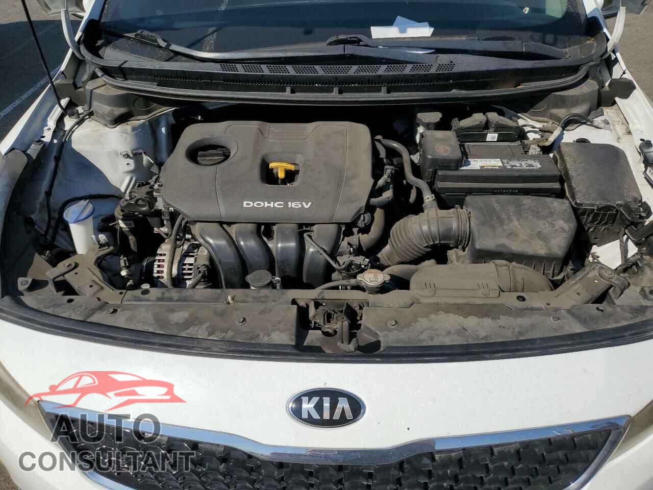 KIA FORTE 2017 - 3KPFK4A78HE132692