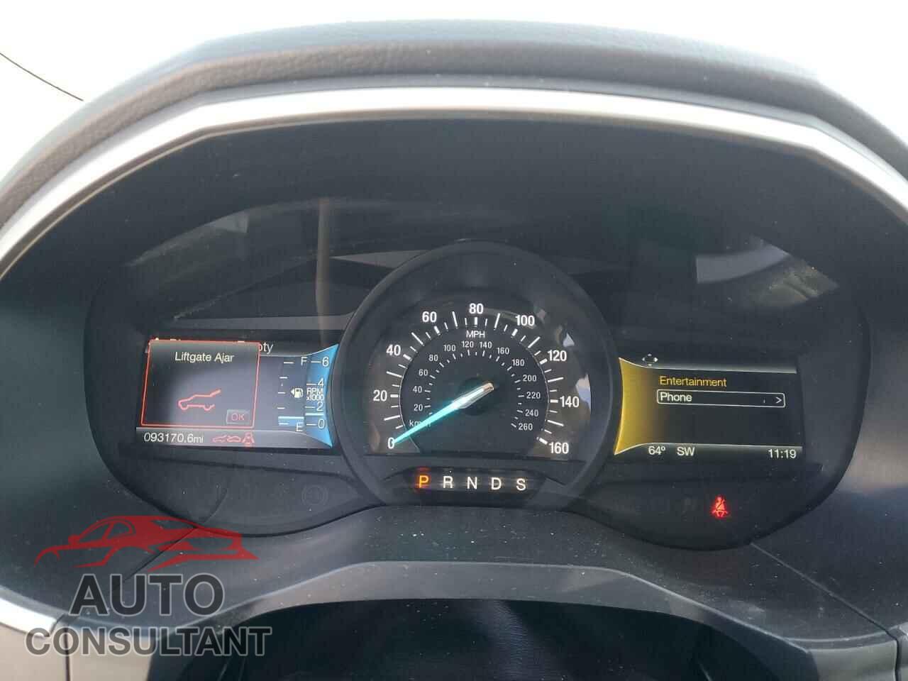 FORD EDGE 2017 - 2FMPK4J82HBC08908