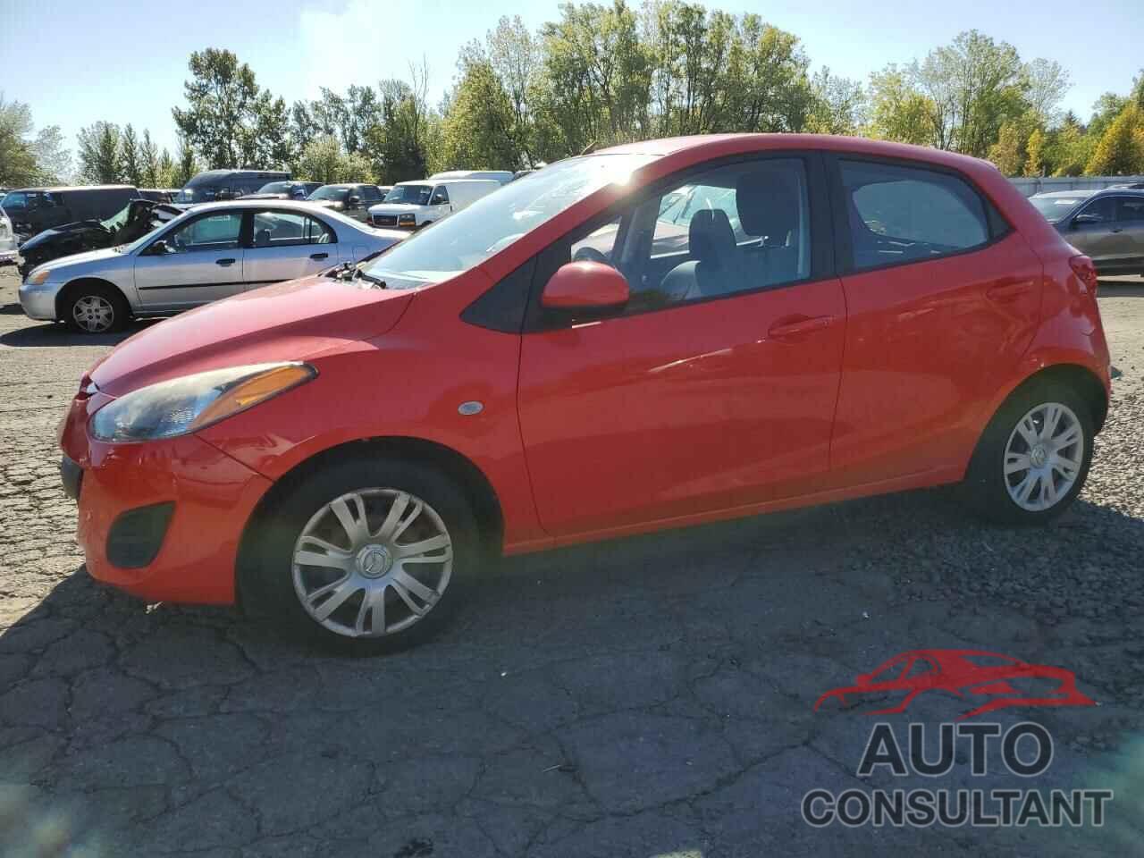 MAZDA 2 2014 - JM1DE1KZ8E0186219
