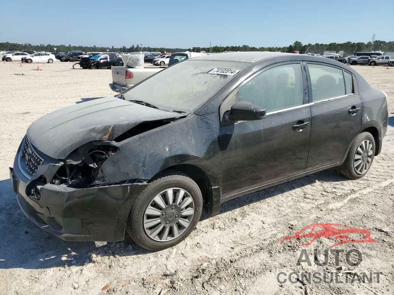 NISSAN SENTRA 2009 - 3N1AB61E99L681127