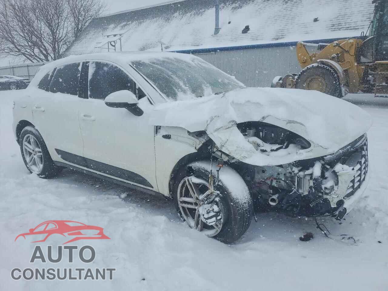 PORSCHE MACAN 2016 - WP1AB2A53GLB50969