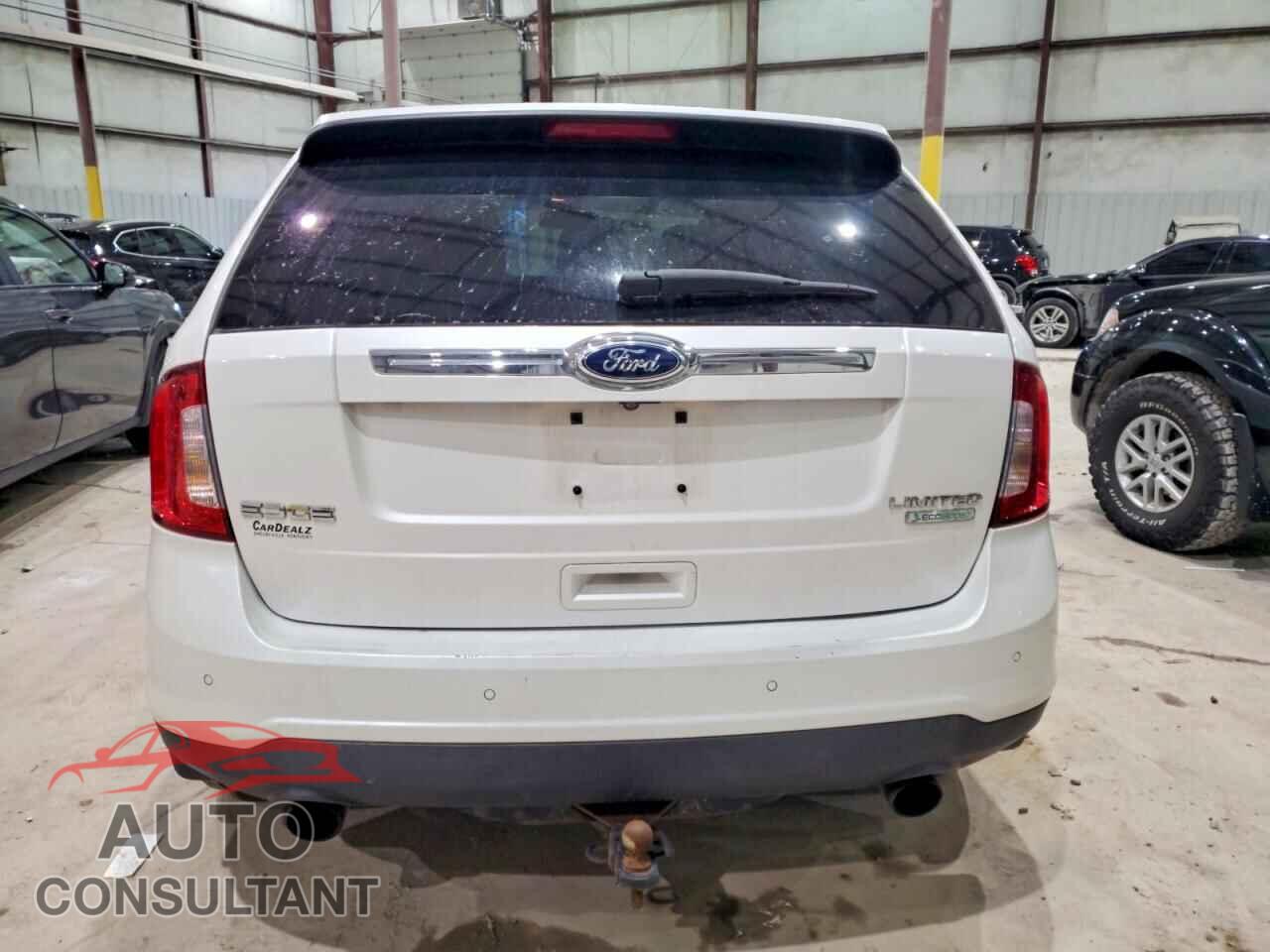 FORD EDGE 2012 - 2FMDK3K98CBA45114