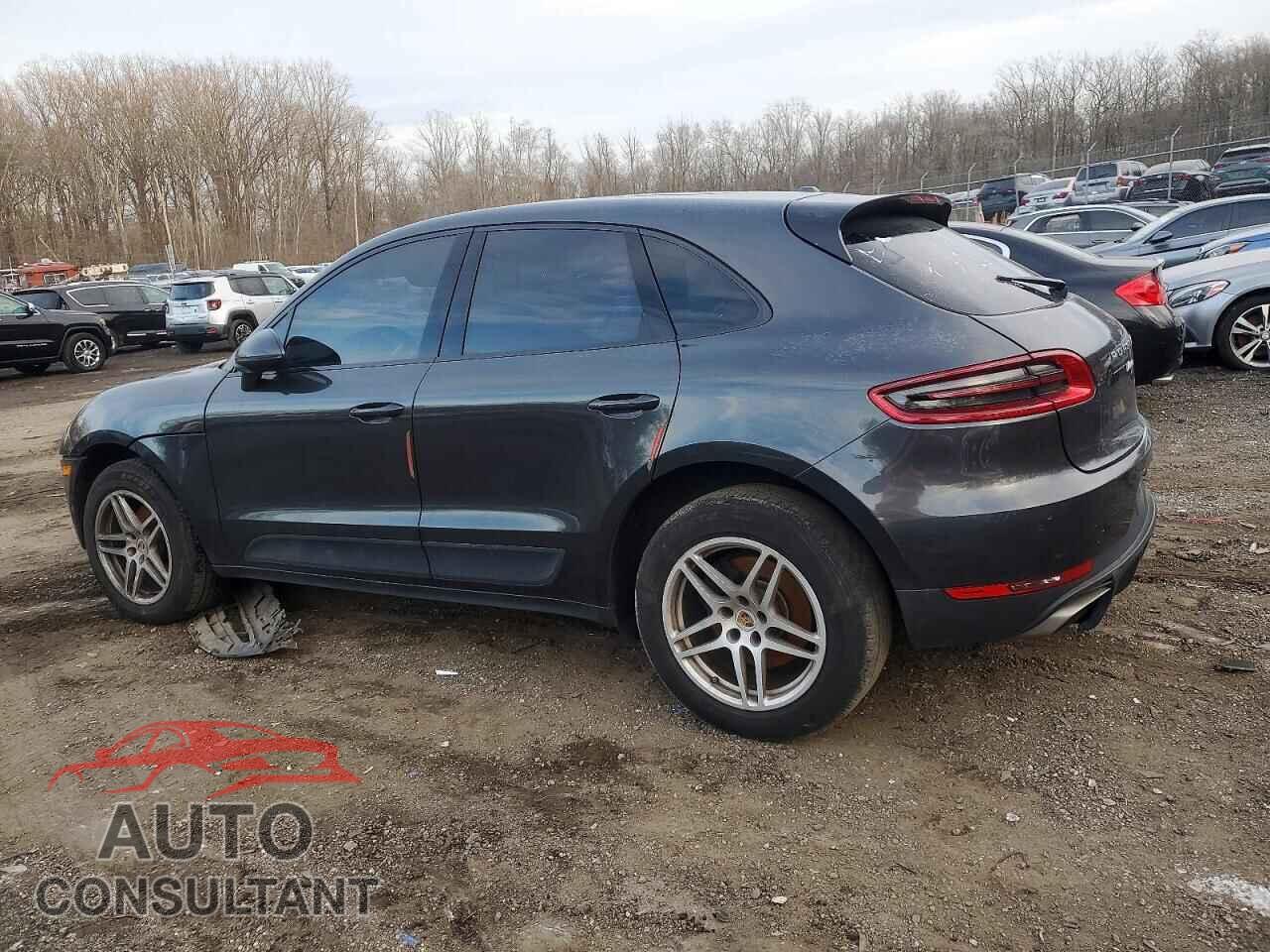 PORSCHE MACAN 2017 - WP1AA2A50HLB01670