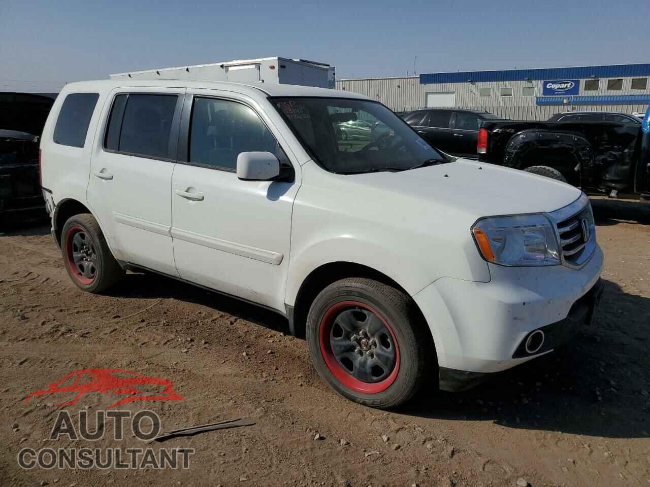HONDA PILOT 2013 - 5FNYF3H42DB013592