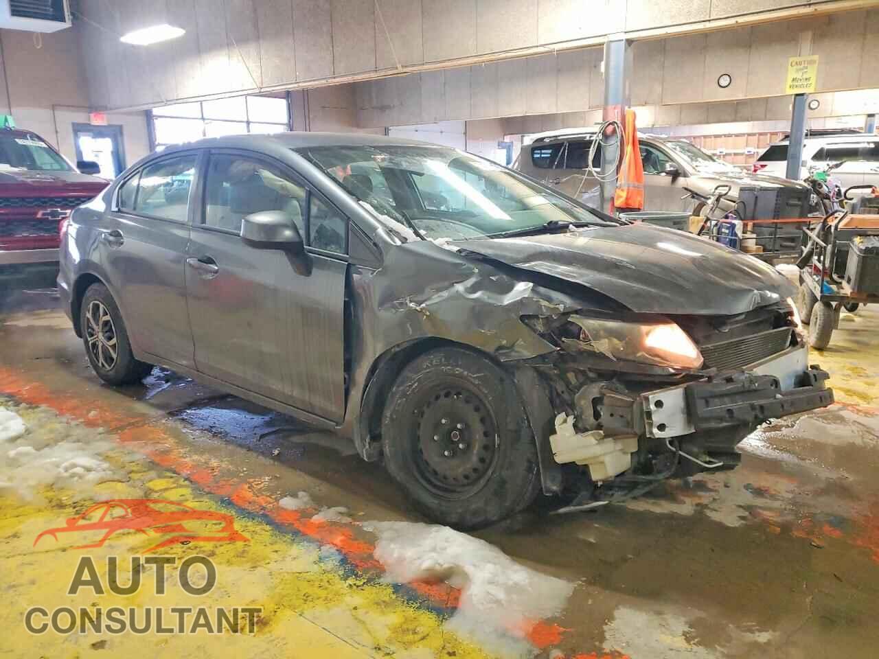 HONDA CIVIC 2013 - 19XFB2F52DE204363