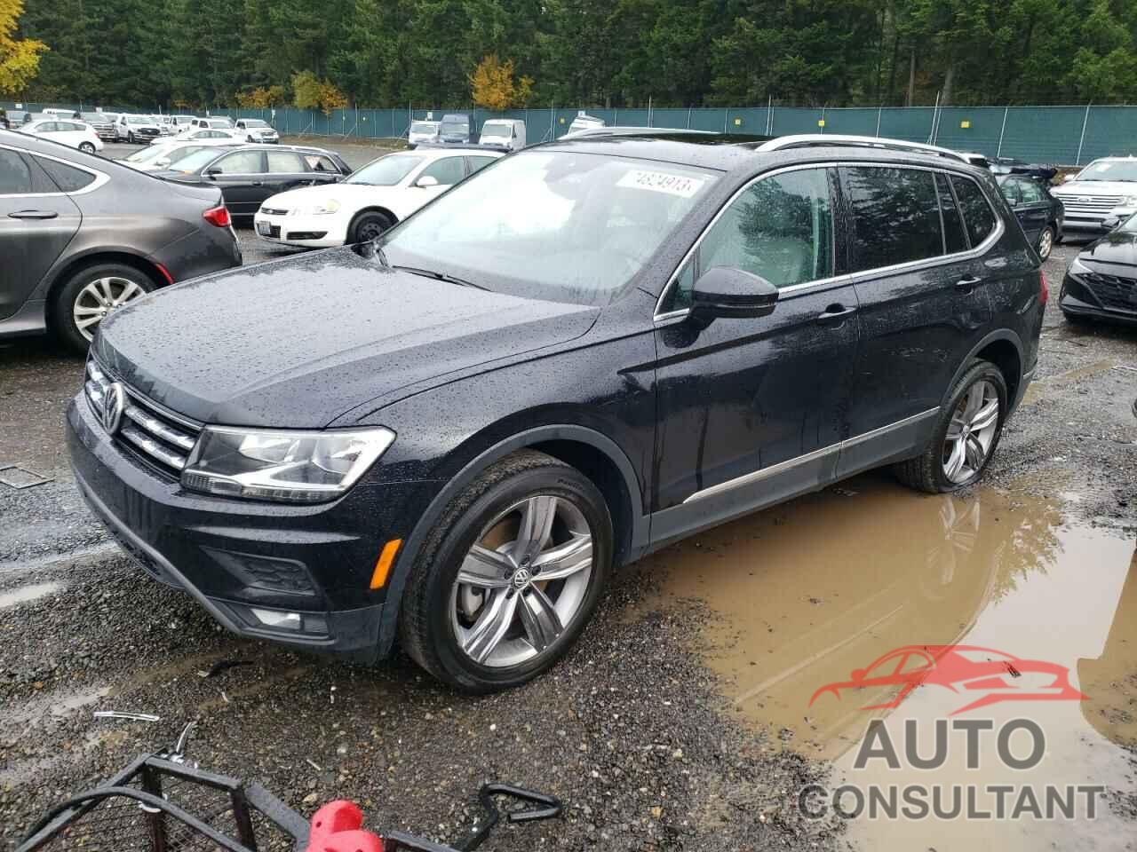 VOLKSWAGEN TIGUAN 2021 - 3VV2B7AX1MM117579