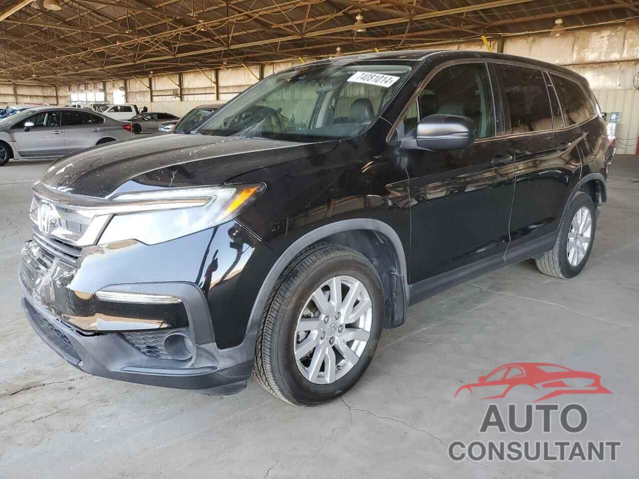 HONDA PILOT 2019 - 5FNYF5H13KB008772