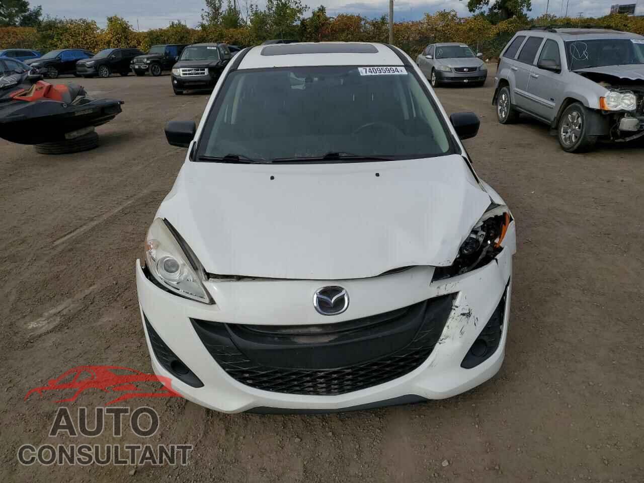 MAZDA 5 2017 - JM1CW2CL8H0192602