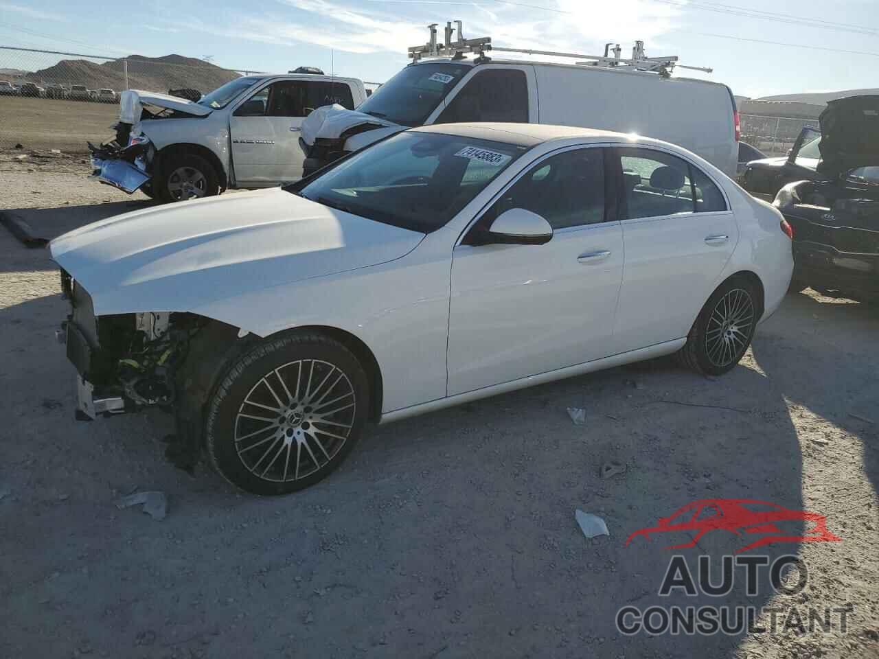 MERCEDES-BENZ C-CLASS 2023 - W1KAF4GB8PR128466