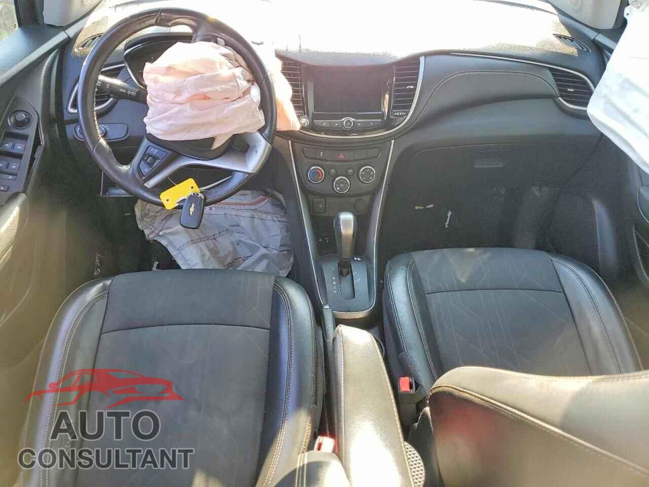 CHEVROLET TRAX 2019 - 3GNCJLSB3KL242837