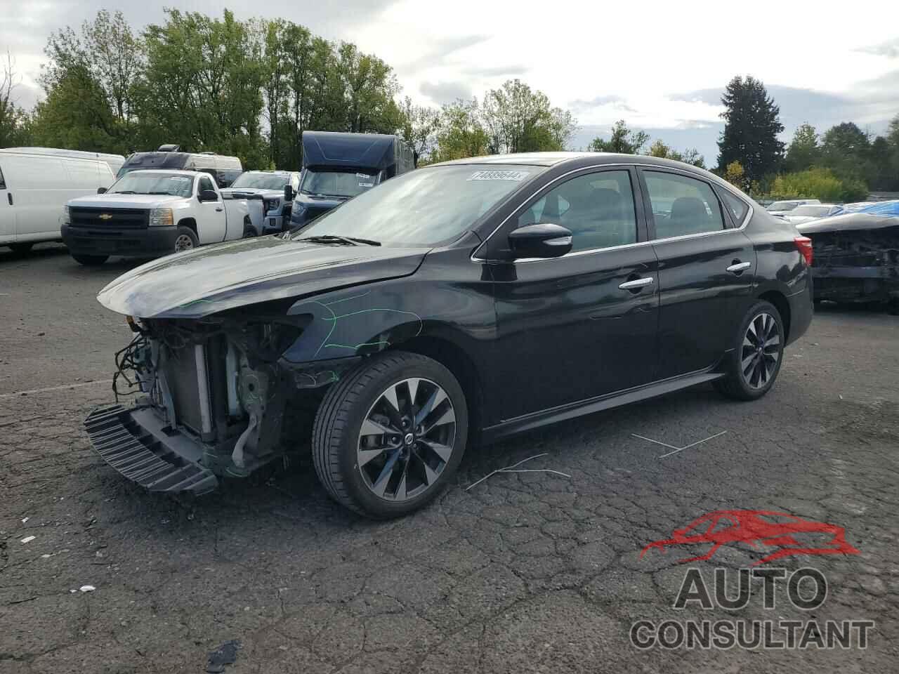 NISSAN SENTRA 2019 - 3N1AB7AP1KY263192