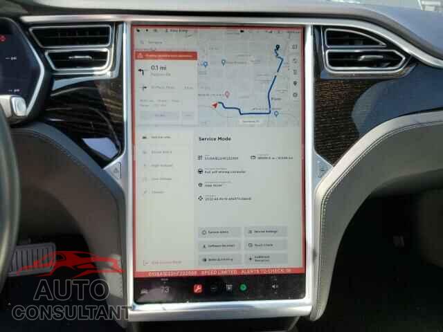 TESLA MODEL S 2017 - 5YJSA1E22HF232568