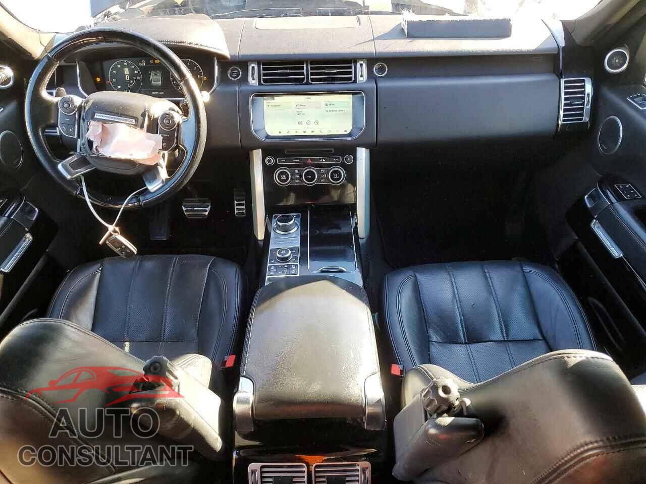 LAND ROVER RANGEROVER 2017 - SALGS2FEXHA329357
