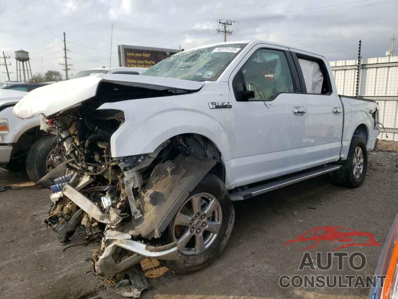 FORD F-150 2020 - 1FTEW1E44LKD48589