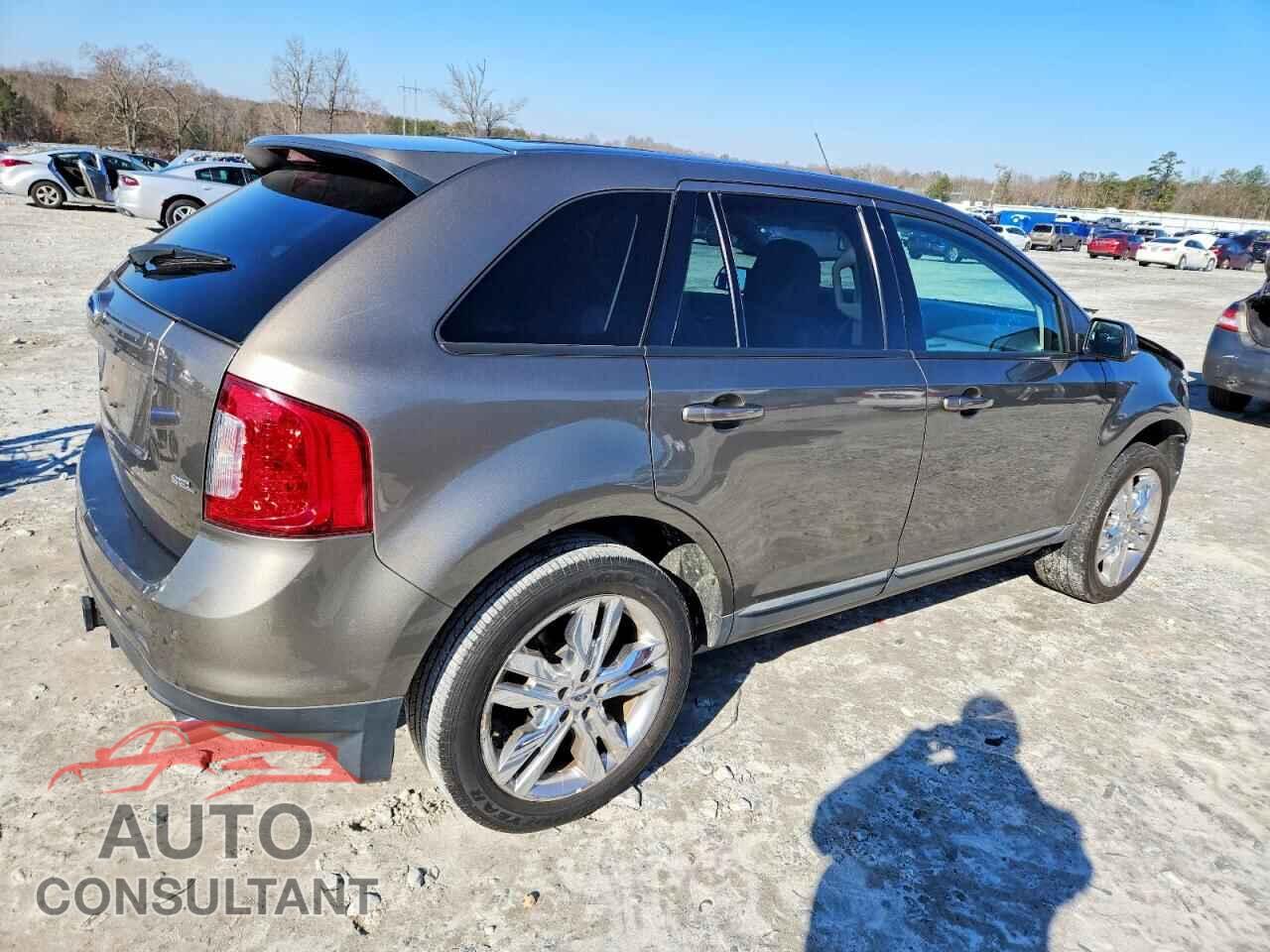 FORD EDGE 2012 - 2FMDK3JCXCBA77026