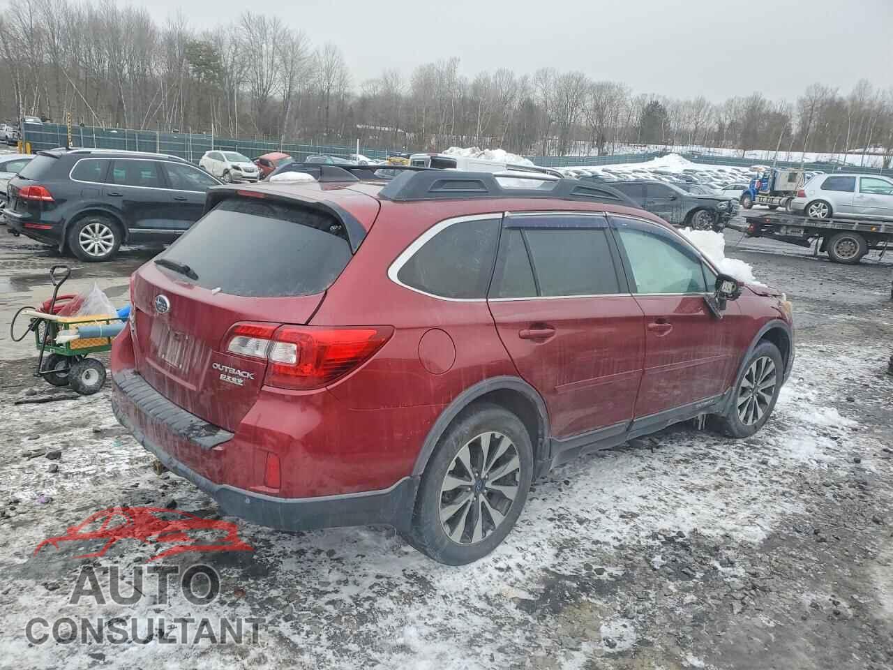 SUBARU OUTBACK 2017 - 4S4BSANC2H3250714