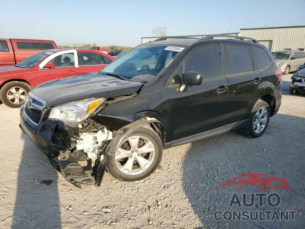 SUBARU FORESTER 2016 - JF2SJABCXGH547213