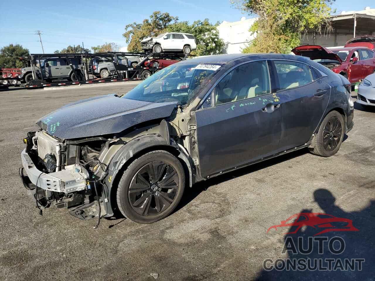 HONDA CIVIC 2018 - SHHFK7H56JU407481