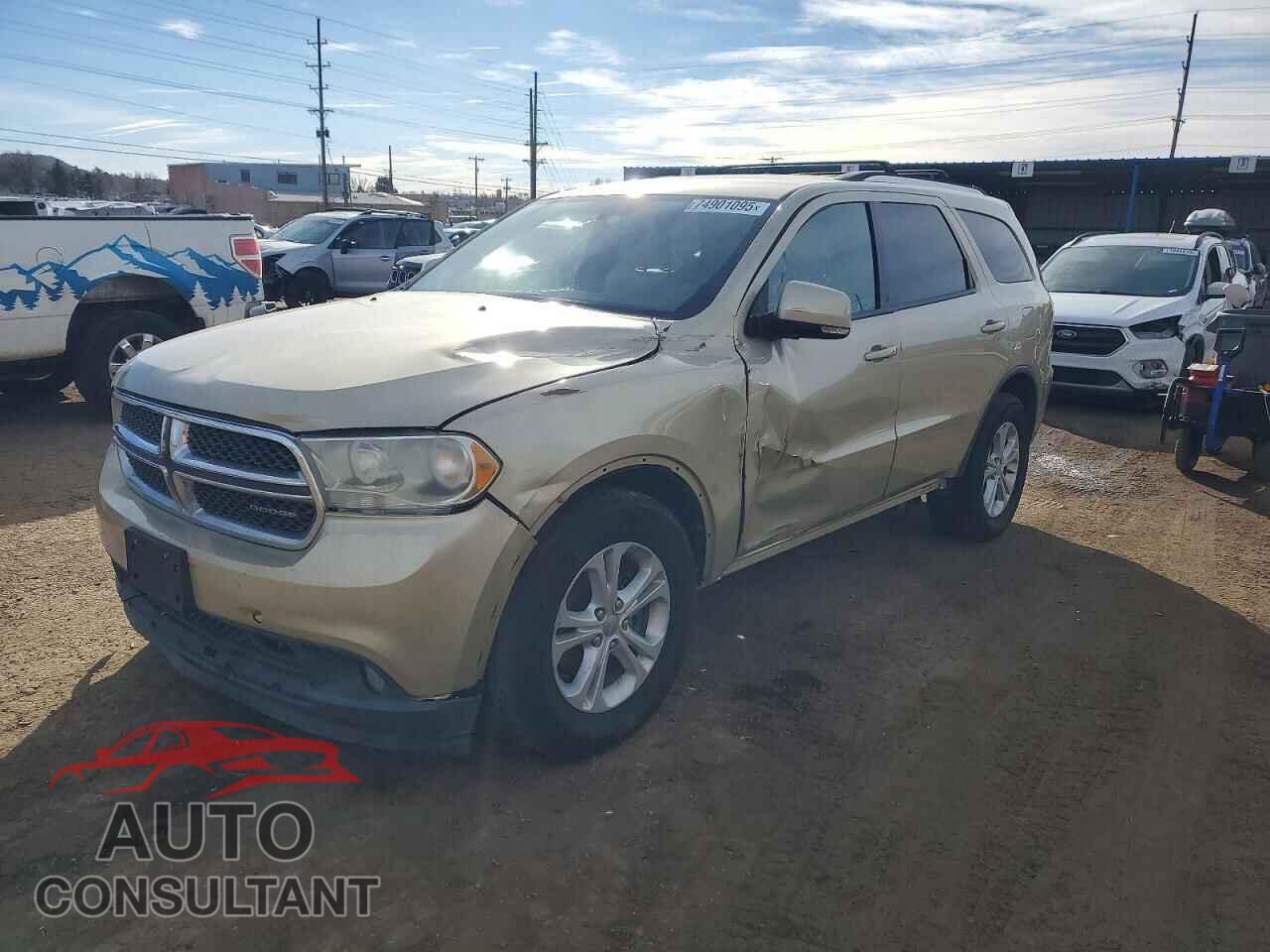 DODGE DURANGO 2011 - 1D4RE4GG8BC667292
