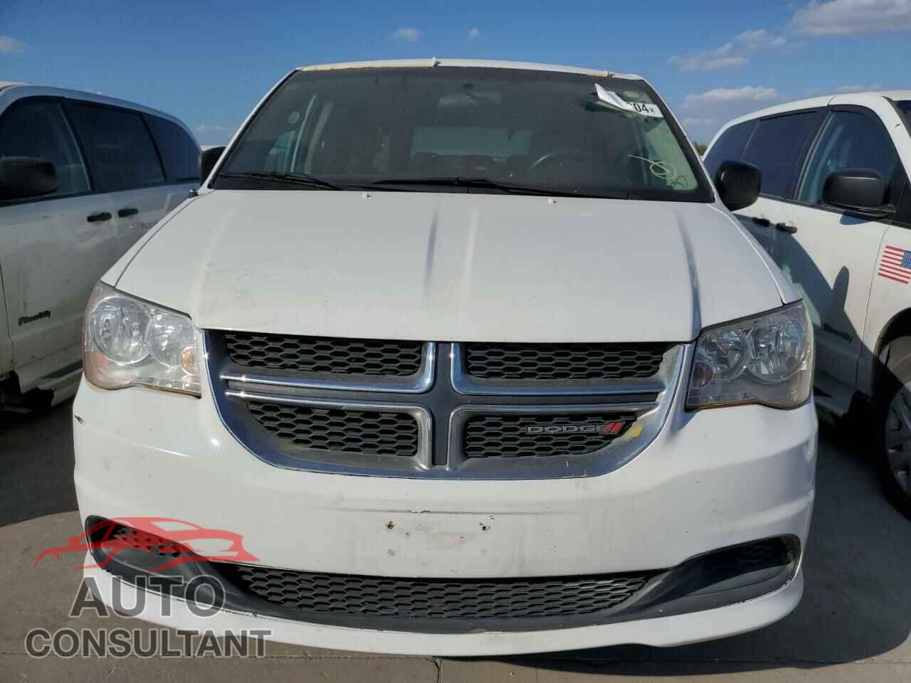 DODGE CARAVAN 2017 - 2C4RDGBG9HR768043