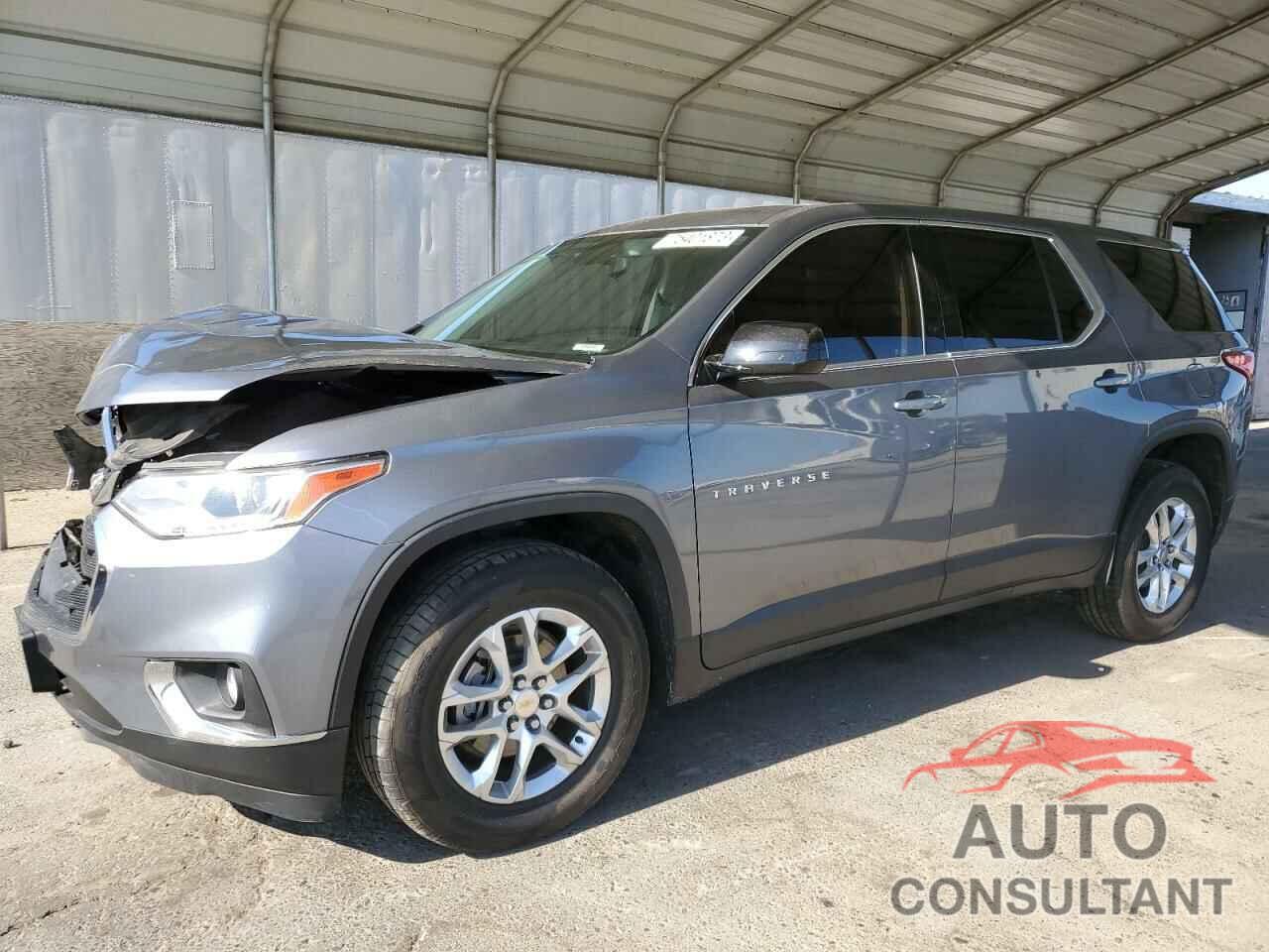 CHEVROLET TRAVERSE 2019 - 1GNERFKW4KJ147961