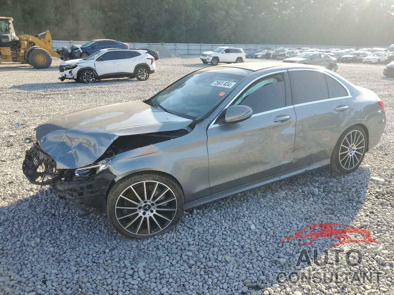 MERCEDES-BENZ C-CLASS 2016 - 55SWF4JB6GU152469