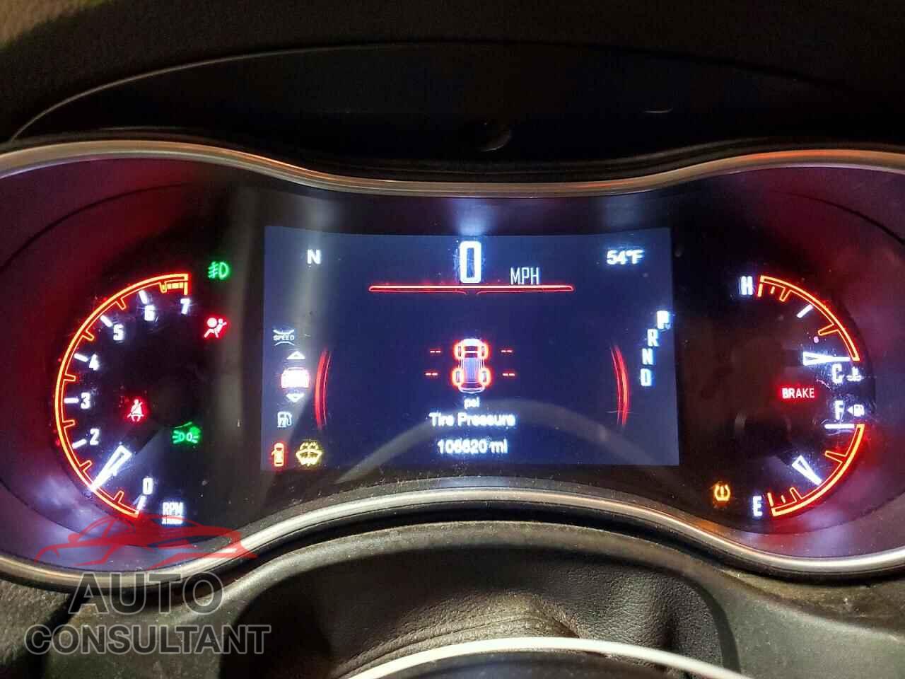 DODGE DURANGO 2020 - 1C4RDJAG5LC381957
