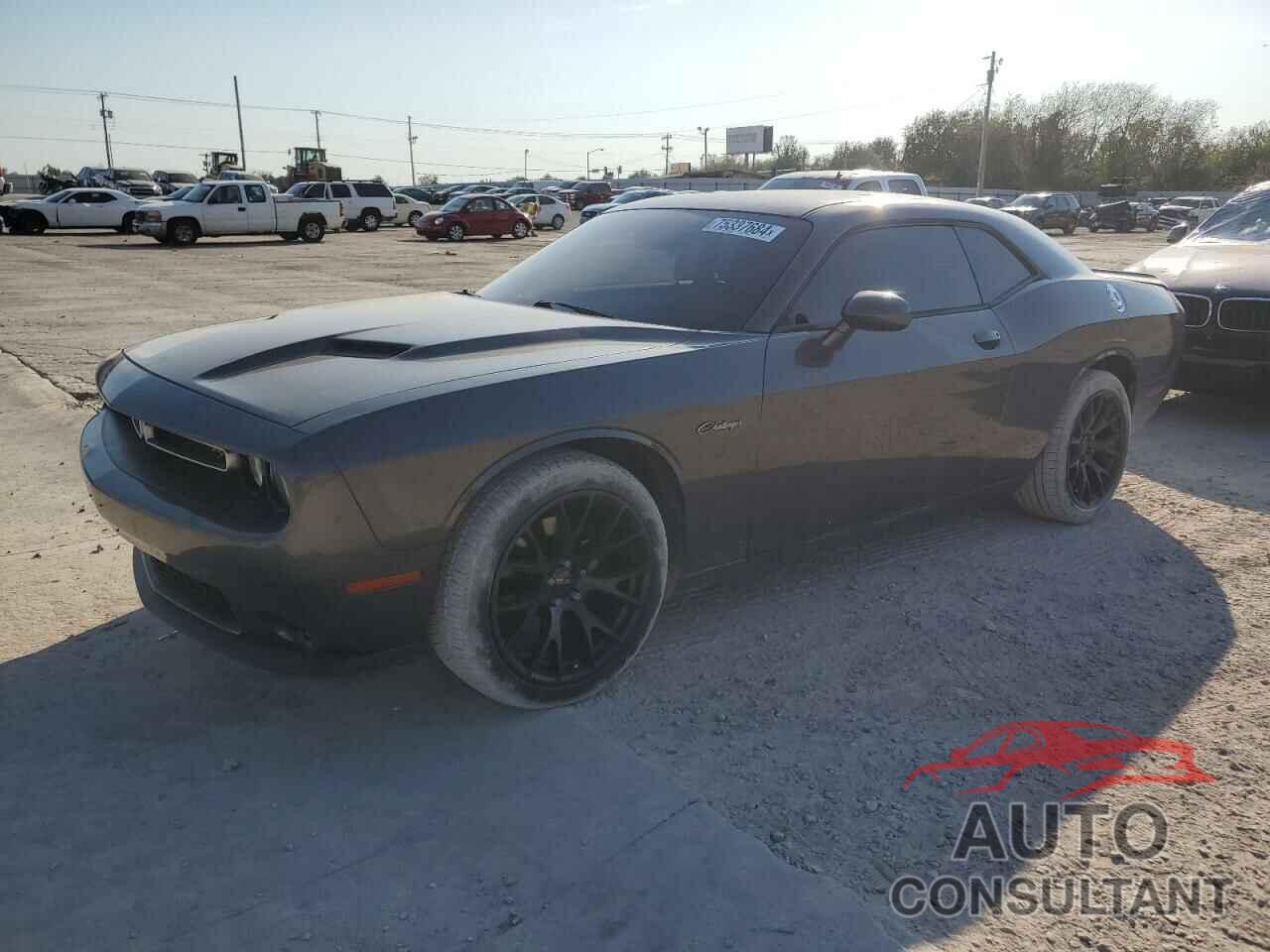 DODGE CHALLENGER 2016 - 2C3CDZBT4GH137966