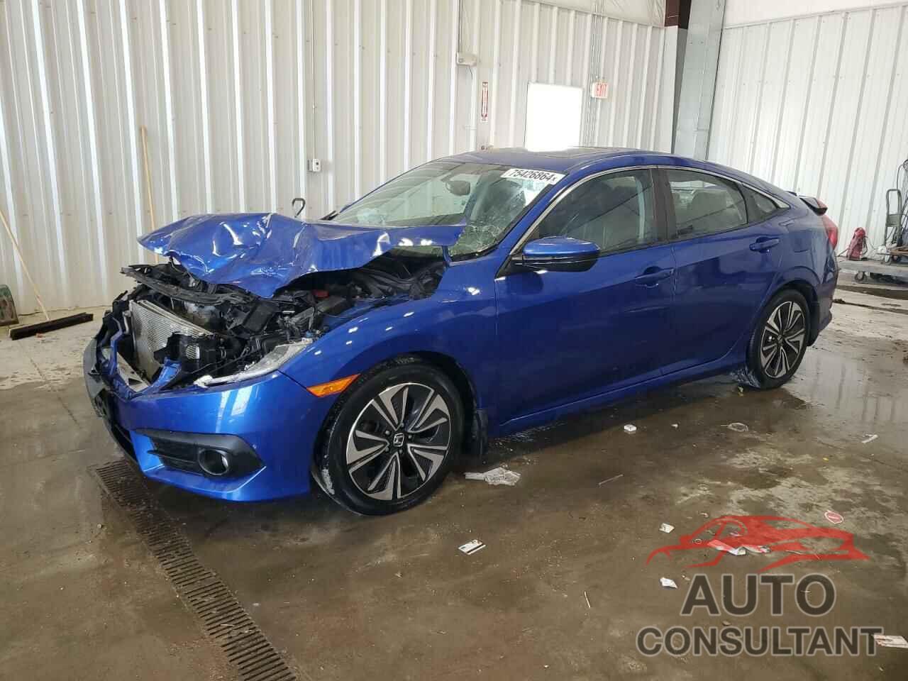 HONDA CIVIC 2016 - 19XFC1F75GE041656