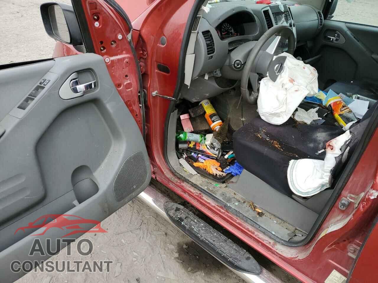 NISSAN FRONTIER 2017 - 1N6AD0EV9HN764809