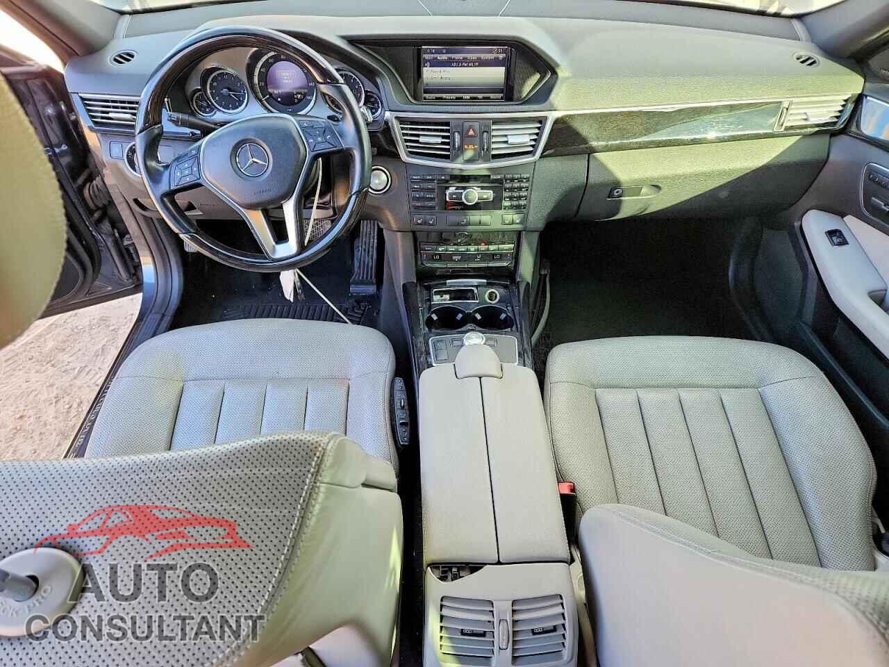 MERCEDES-BENZ E-CLASS 2013 - WDDHH8JB0DA725565