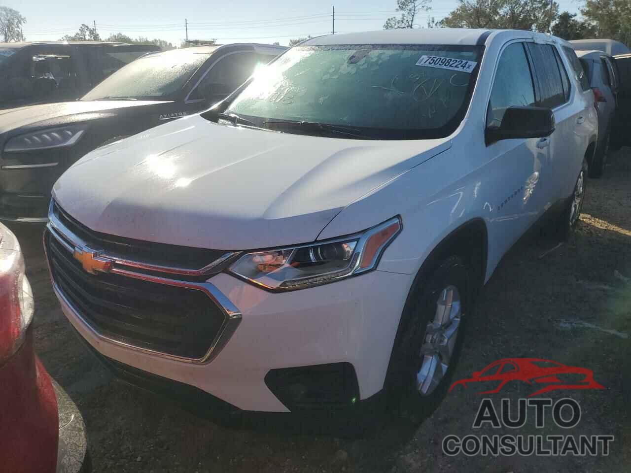 CHEVROLET TRAVERSE 2019 - 1GNERFKW2KJ139132