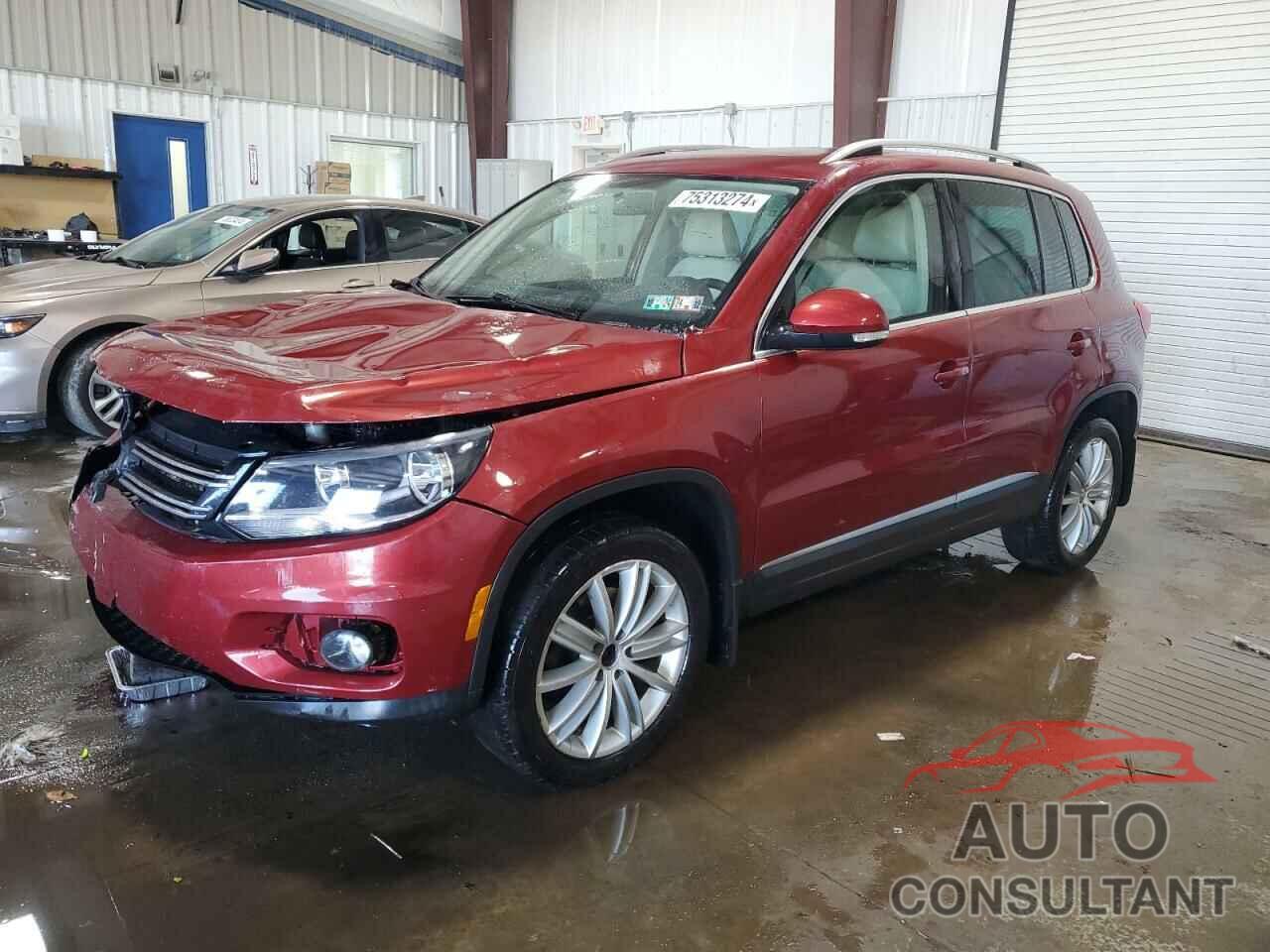 VOLKSWAGEN TIGUAN 2015 - WVGBV7AX8FW021081