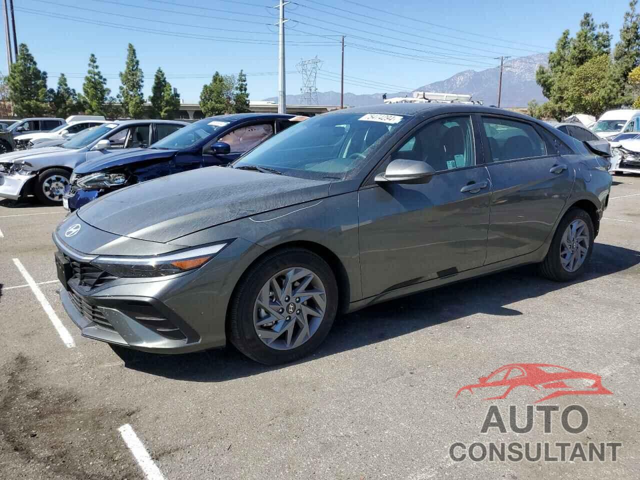 HYUNDAI ELANTRA 2024 - KMHLM4DG7RU750450