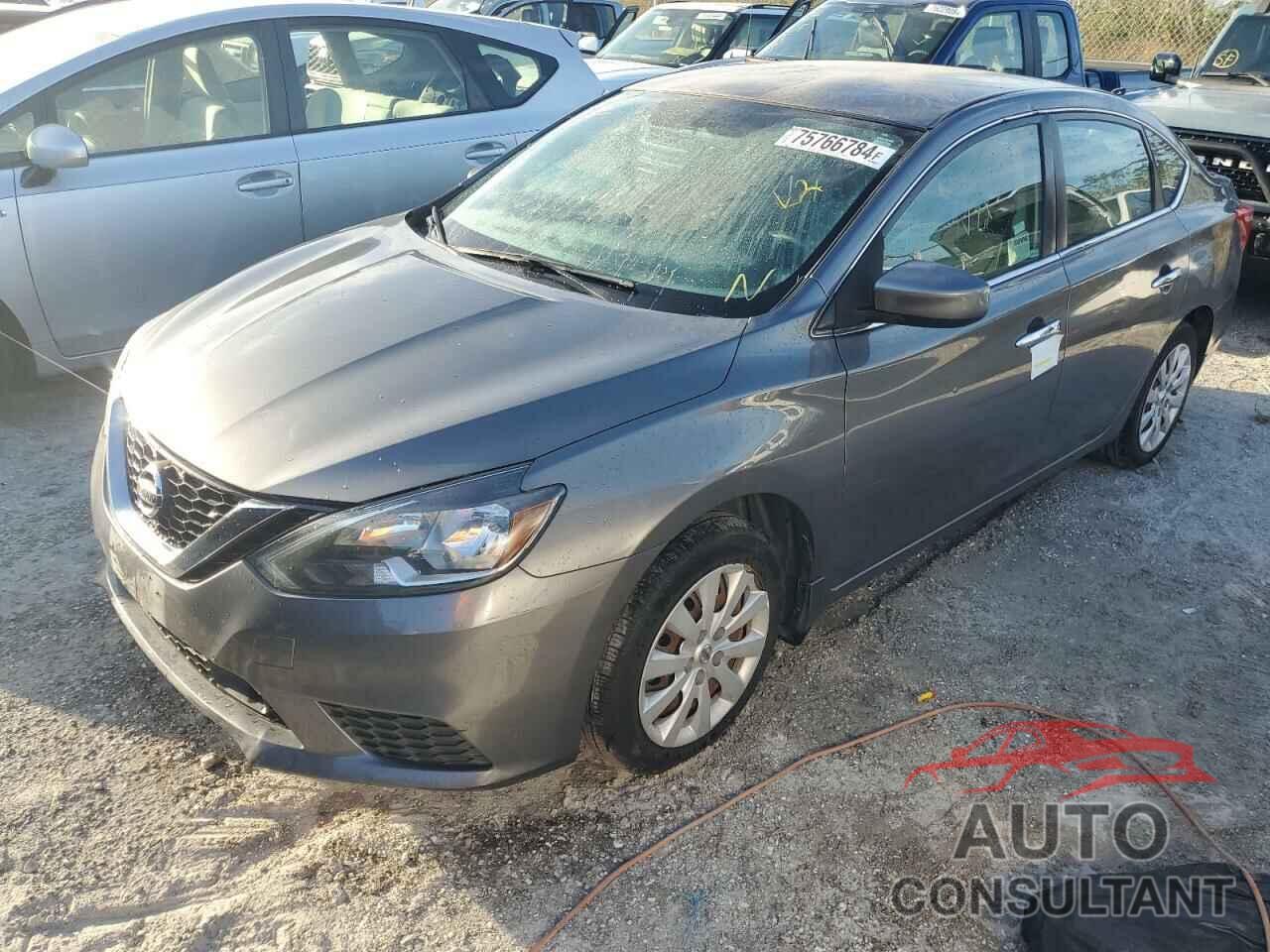 NISSAN SENTRA 2019 - 3N1AB7AP2KY256915