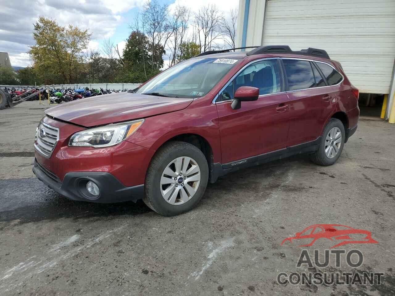 SUBARU OUTBACK 2017 - 4S4BSADC3H3438594