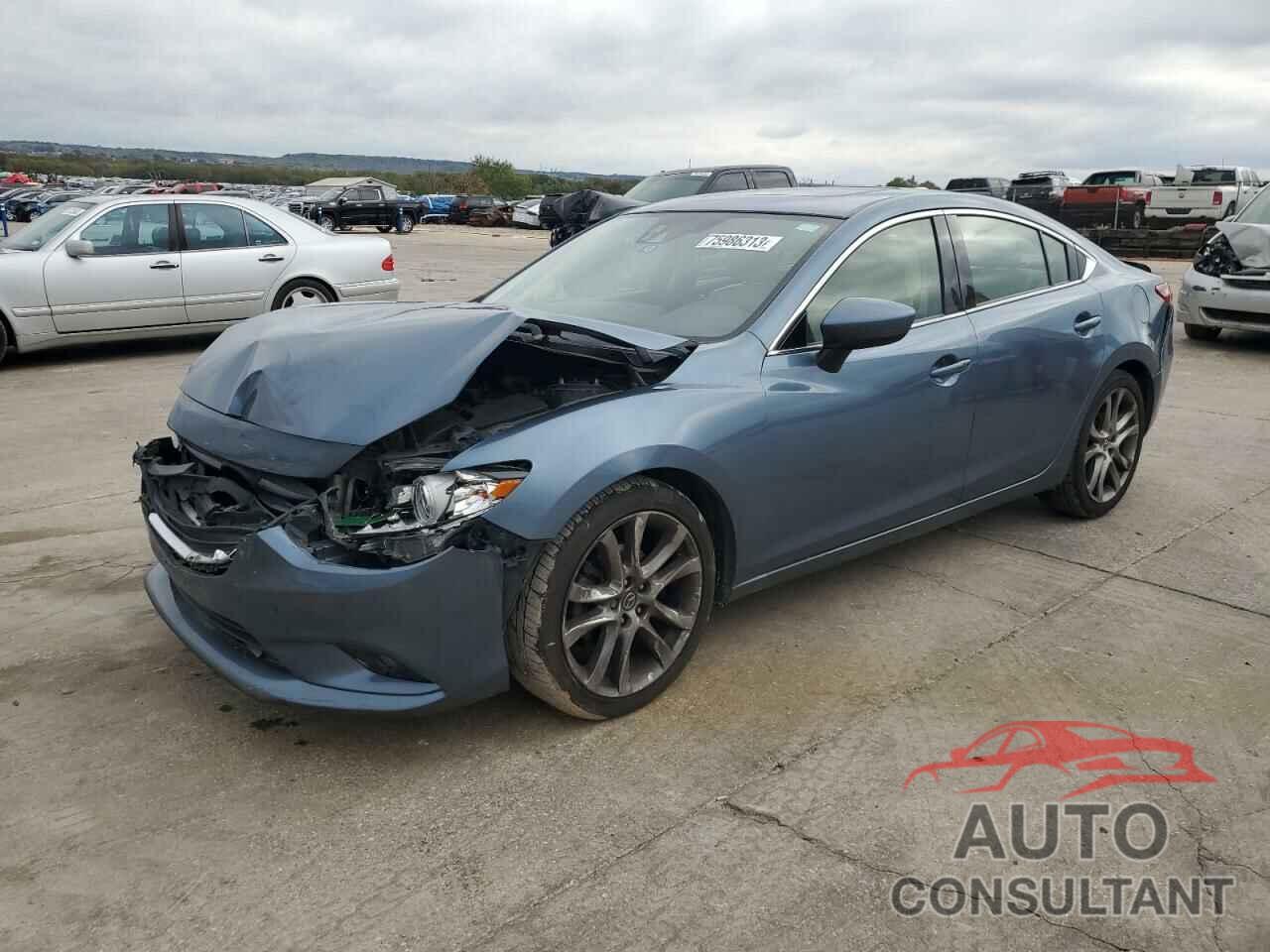 MAZDA 6 2015 - JM1GJ1W64F1168076