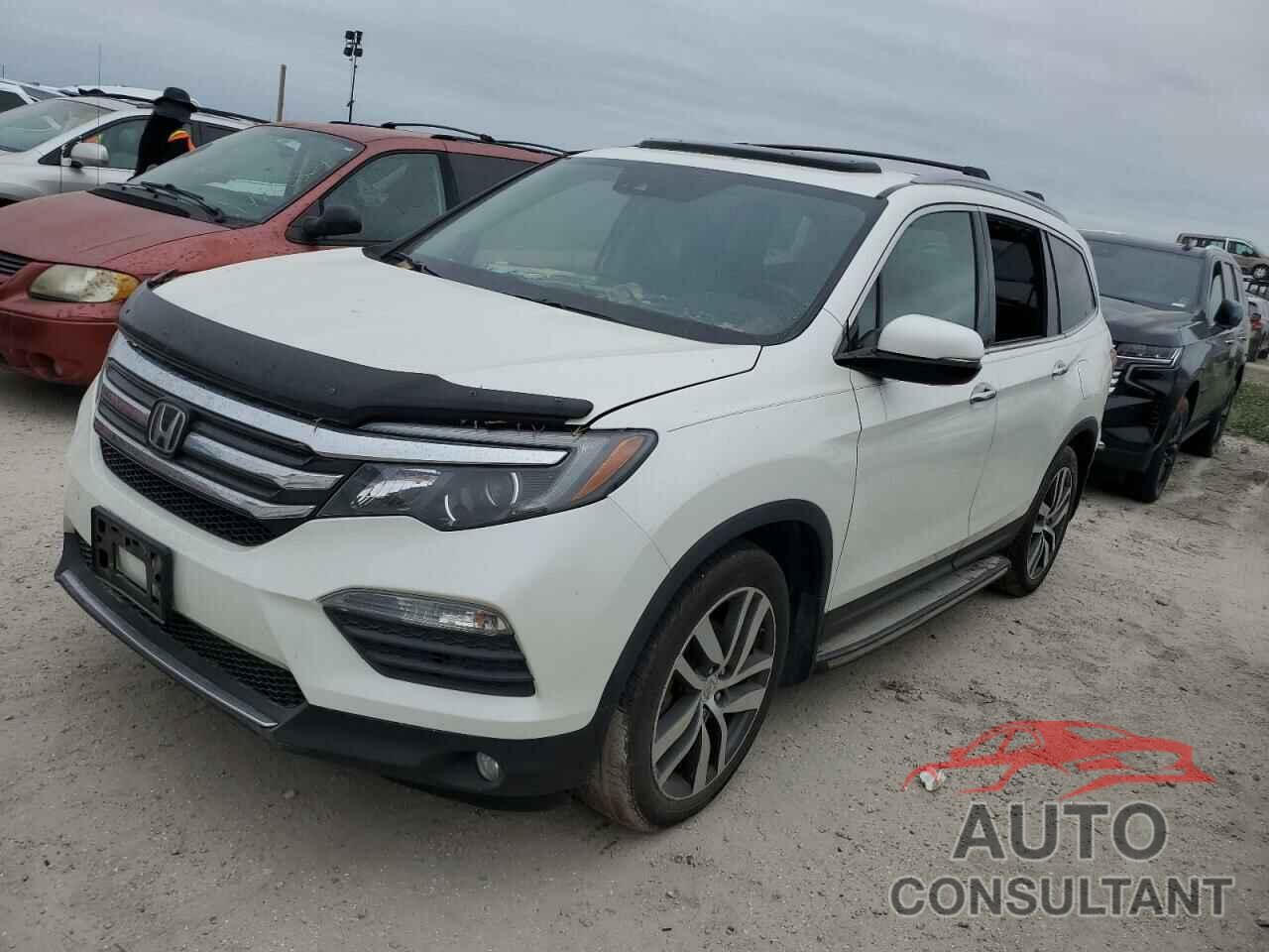 HONDA PILOT 2016 - 5FNYF6H02GB006693