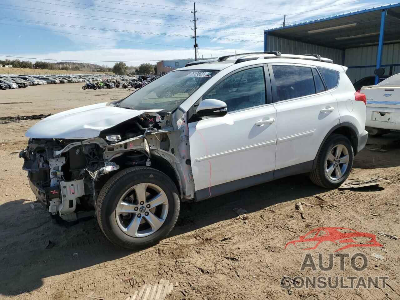 TOYOTA RAV4 2015 - 2T3WFREV7FW140309