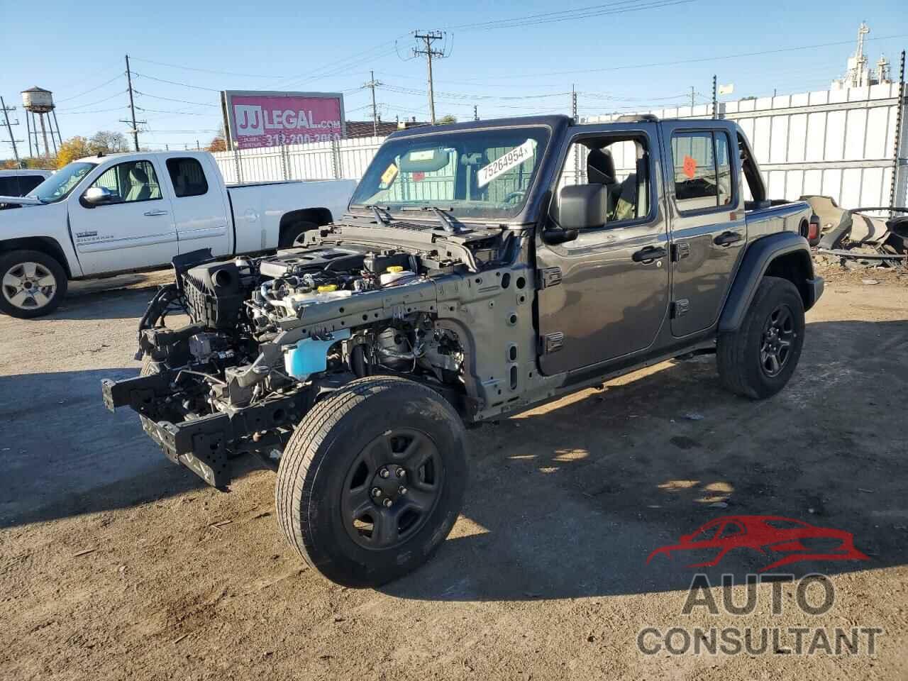 JEEP WRANGLER 2021 - 1C4HJXDN0MW568542
