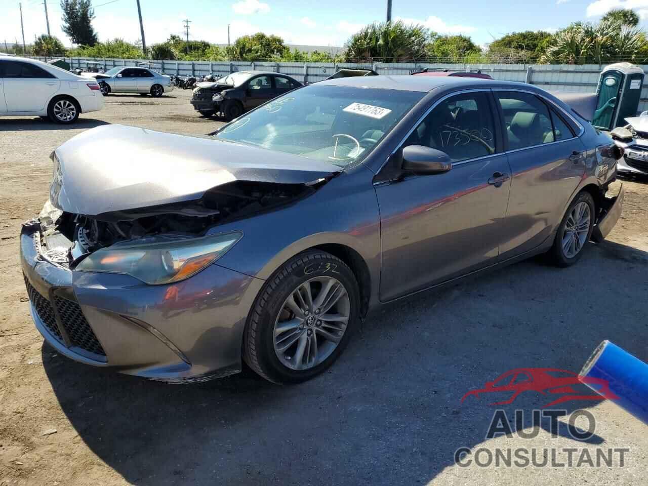 TOYOTA CAMRY 2015 - 4T1BF1FK3FU483535